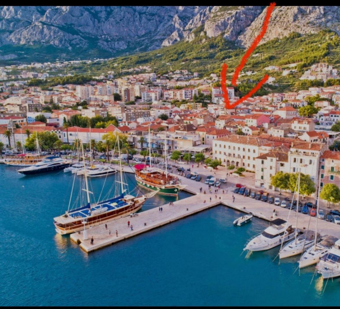 Apartman Onavi Макарска Екстериор снимка
